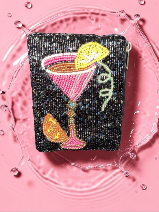 No label Accessories - Beaded Cocktail coin pouch